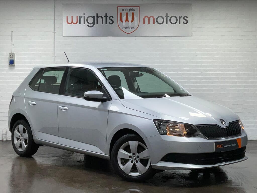 2015 Skoda Fabia 1.2 TSI SE (109ps) Hatchback