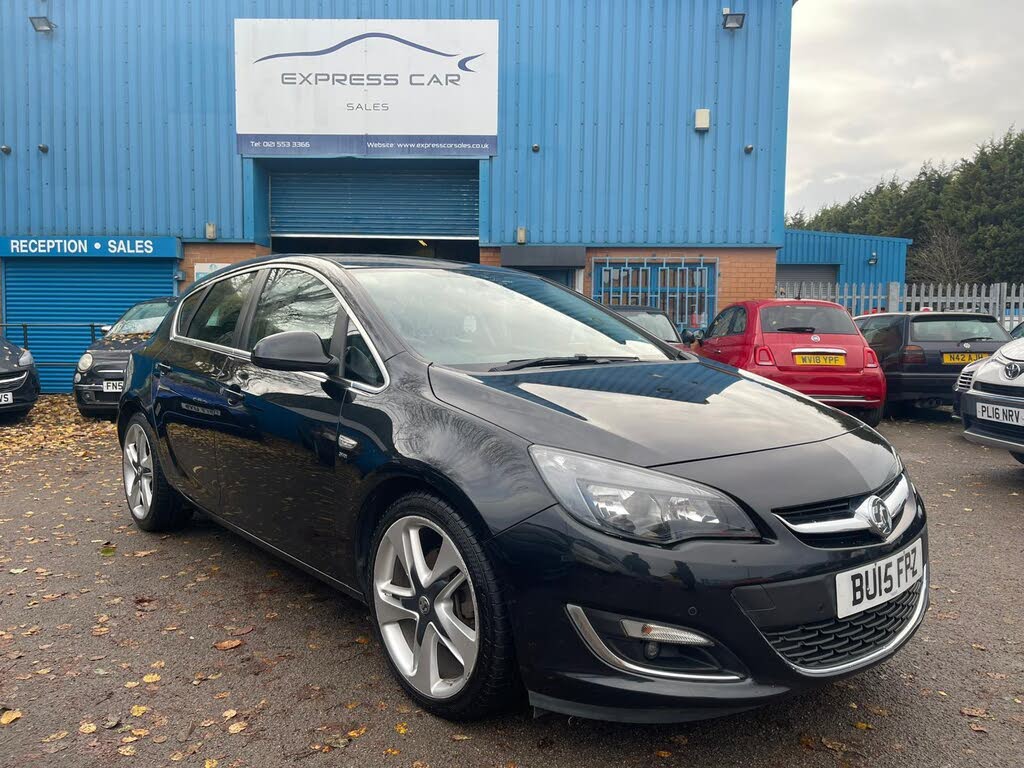 2015 Vauxhall Astra 2.0TD SRi 16v ecoFLEX (s/s) Hatchback