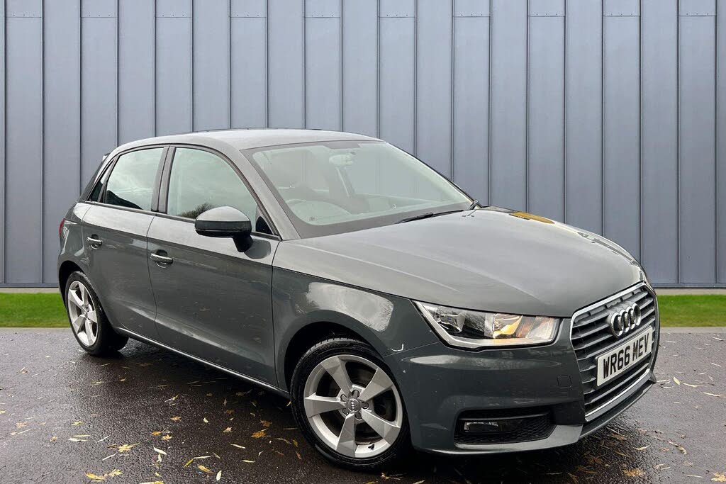 2016 Audi A1 1.4 TFSI Sportback 5d