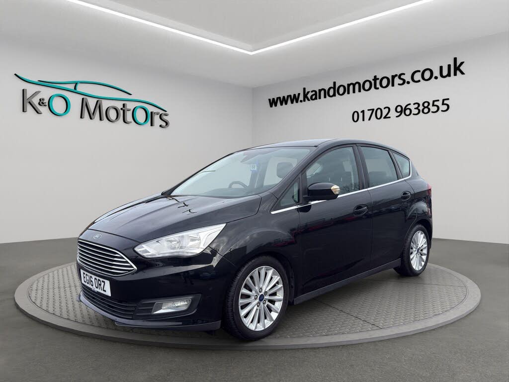2016 Ford C-MAX 1.0T Titanium (125ps)