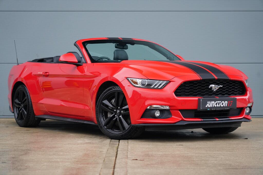 2016 Ford Mustang 2.3 (317ps) Convertible