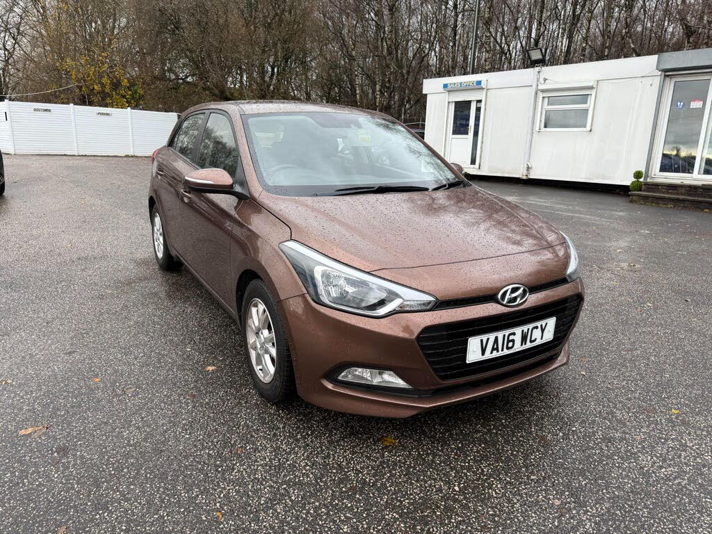 2016 Hyundai i20 1.0 SE Hatchback 5d