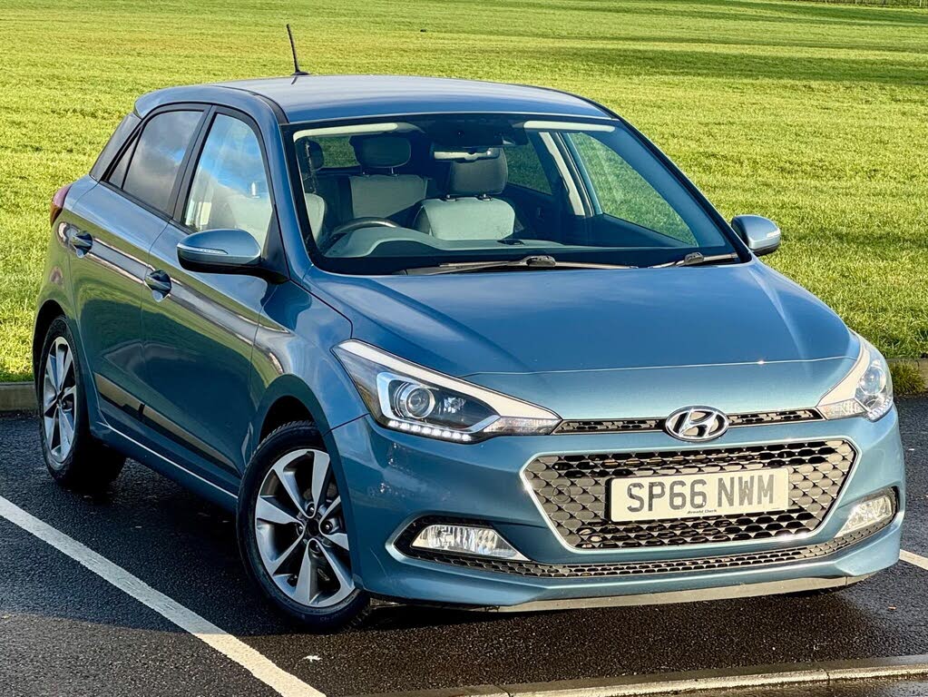 2016 Hyundai i20 1.2 Premium
