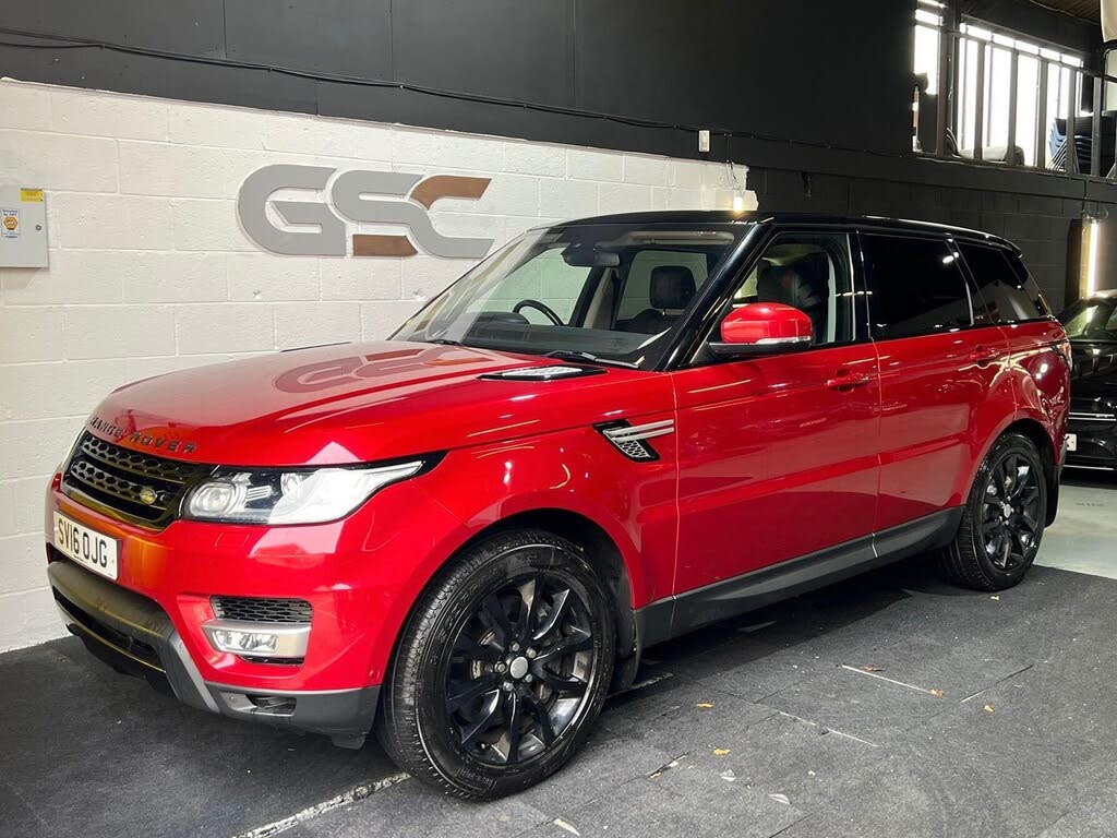 2016 Land Rover Range Rover Sport 3.0 SD V6 HSE 3.0SD (306bhp) (4WD) Auto