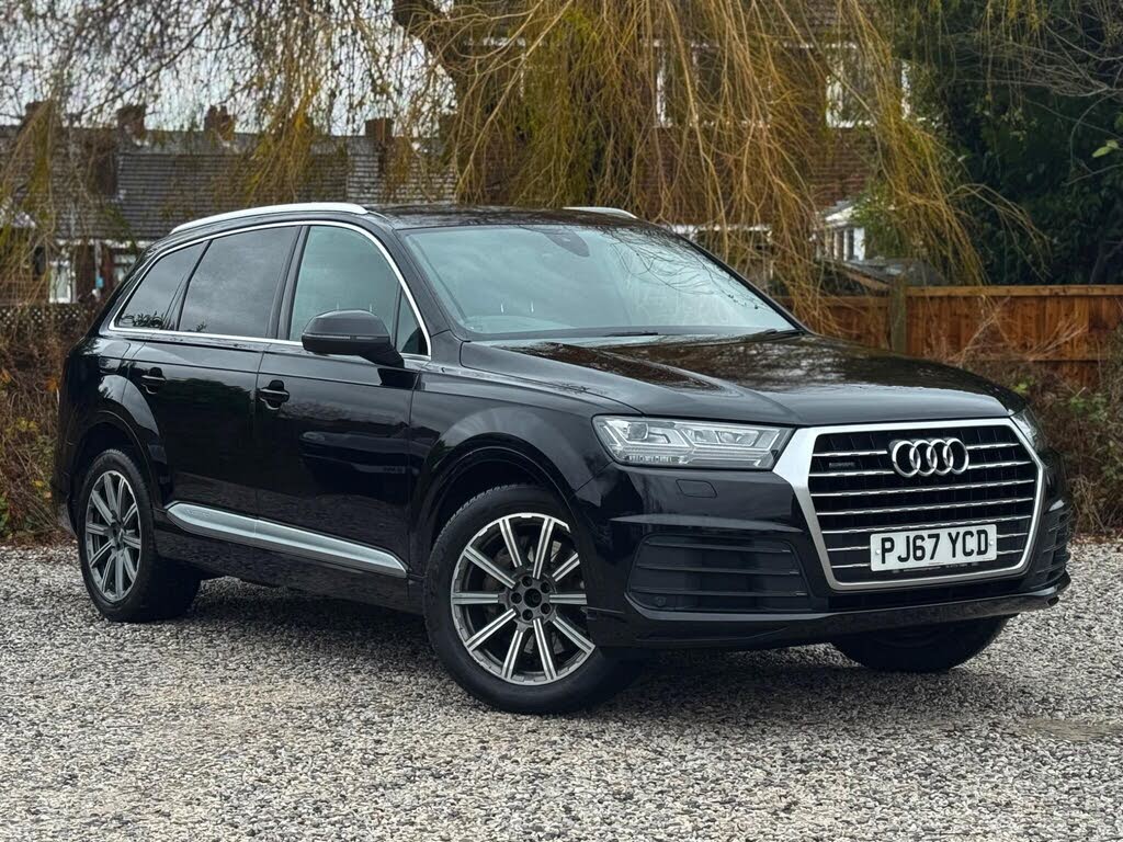 2017 Audi Q7 3.0TDI quattro S Line (218ps)