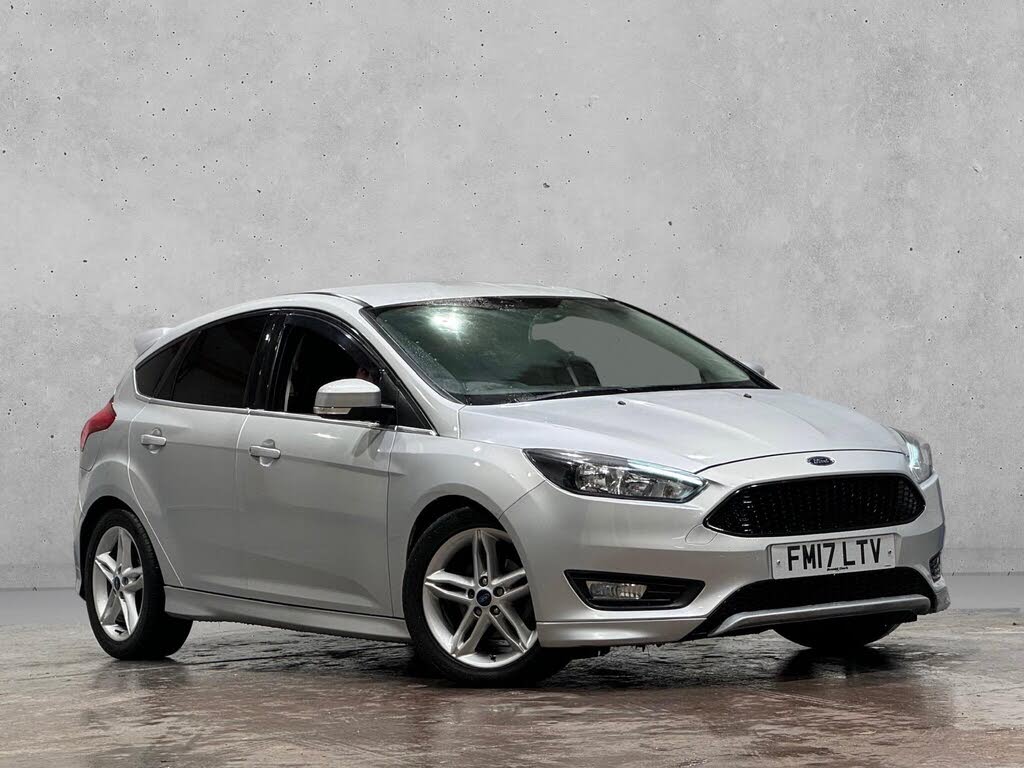 2017 Ford Focus 1.0T Zetec Edition (125ps) Hatchback