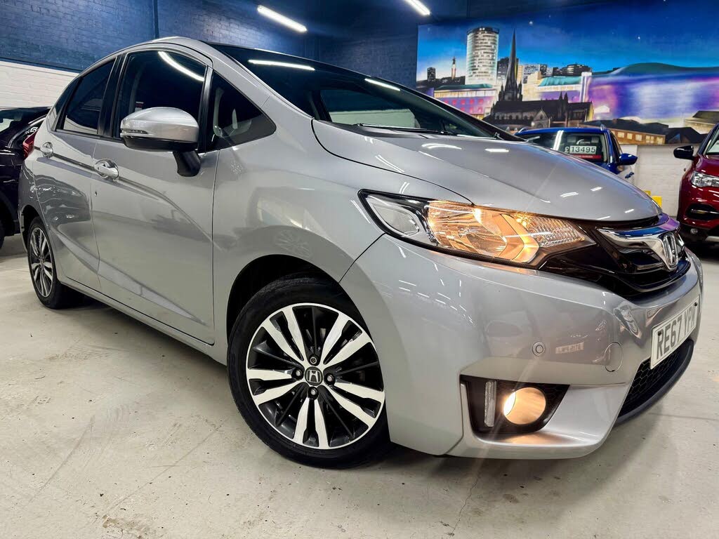 2017 Honda Jazz 1.3 i-VTEC EX CVT