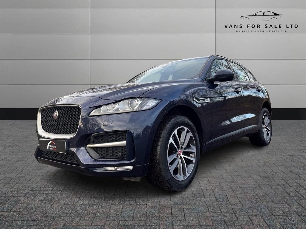 2017 Jaguar F-PACE 2.0 i4D R-Sport (180ps) (AWD) Auto