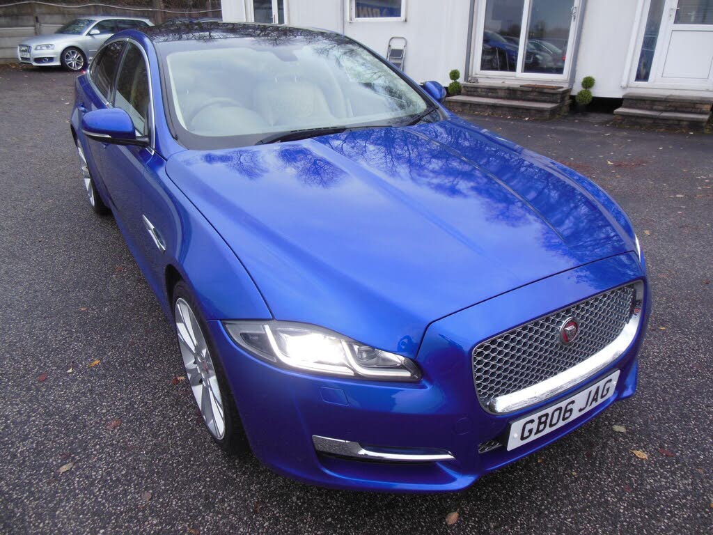 2017 Jaguar XJ Series 3.0TD XJ Portfolio LWB