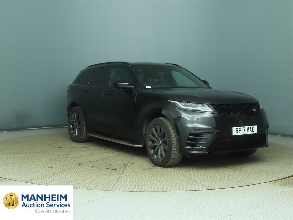 2017 Land Rover Range Rover Velar 3.0 D300 R-Dynamic SE