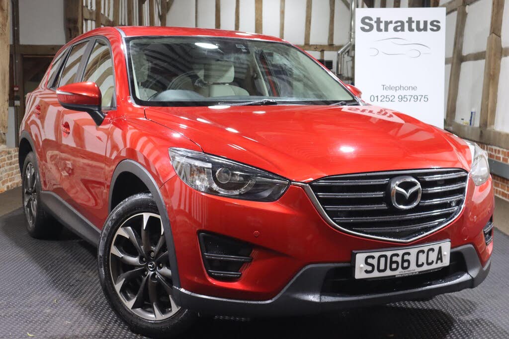 2017 Mazda CX-5 2.0 Sport (Nav)