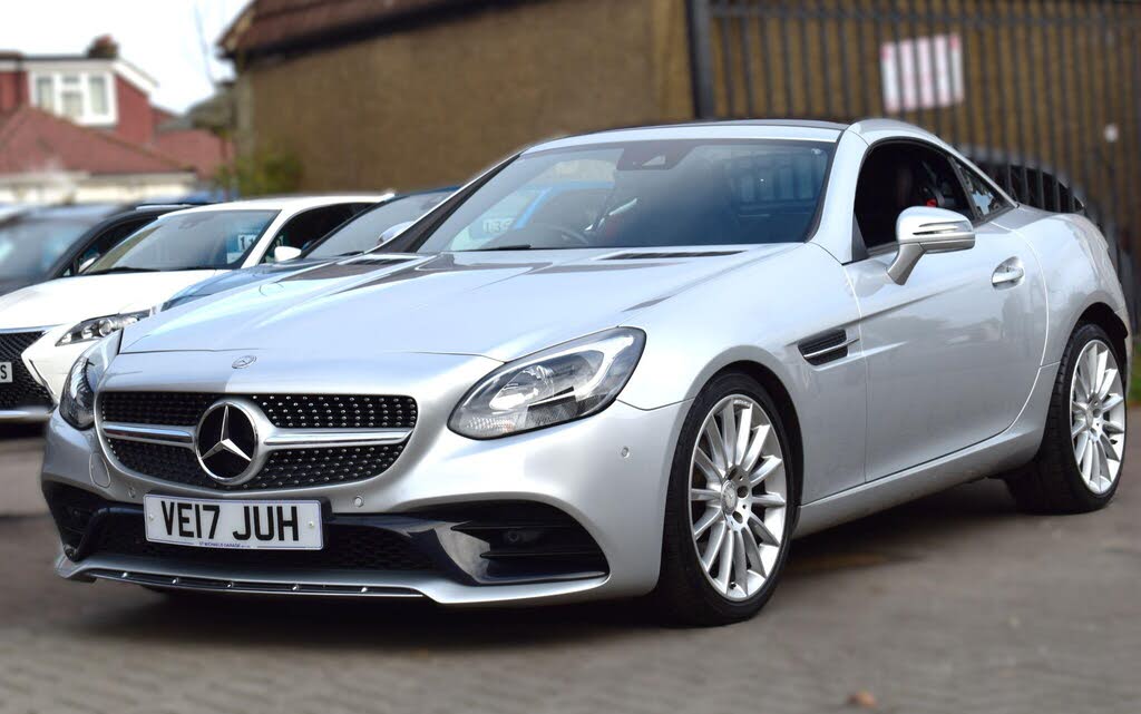 2017 Mercedes-Benz SLC 2.1d SLC250d AMG Line