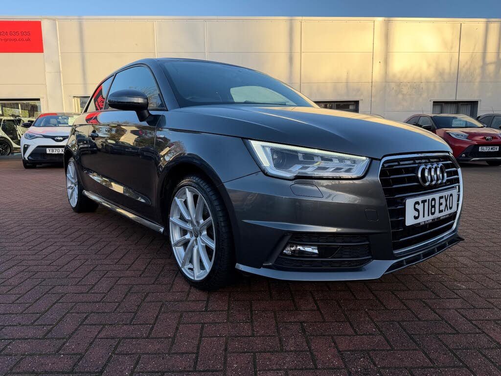 2018 Audi A1 1.4 TFSI S Line Nav (125ps) Hatchback 3d
