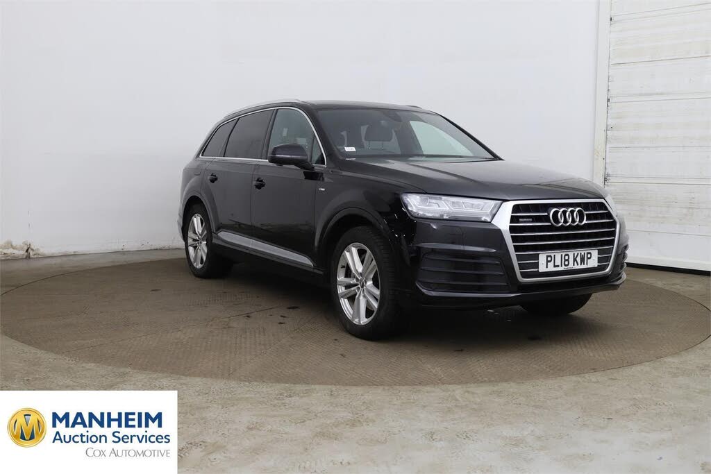 2018 Audi Q7 3.0TDI quattro S Line (218ps)
