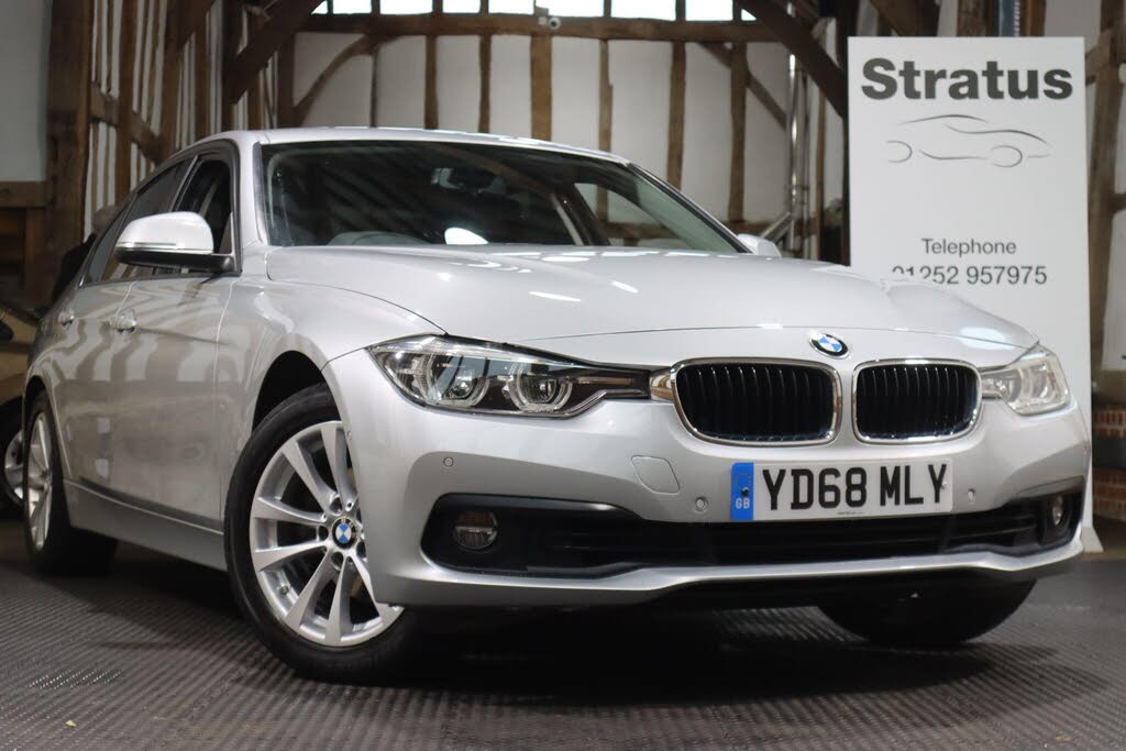2018 BMW 3 Series 2.0 320i SE Saloon 4d Auto
