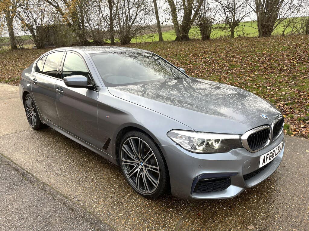 2018 BMW 5 Series 2.0TD 520d M Sport (188bhp) xDrive (s/s) Saloon 4d