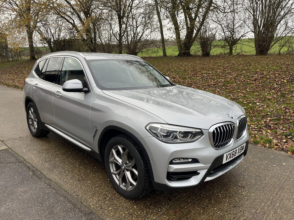 2018 BMW X3 2.0TD xDrive20d xLine