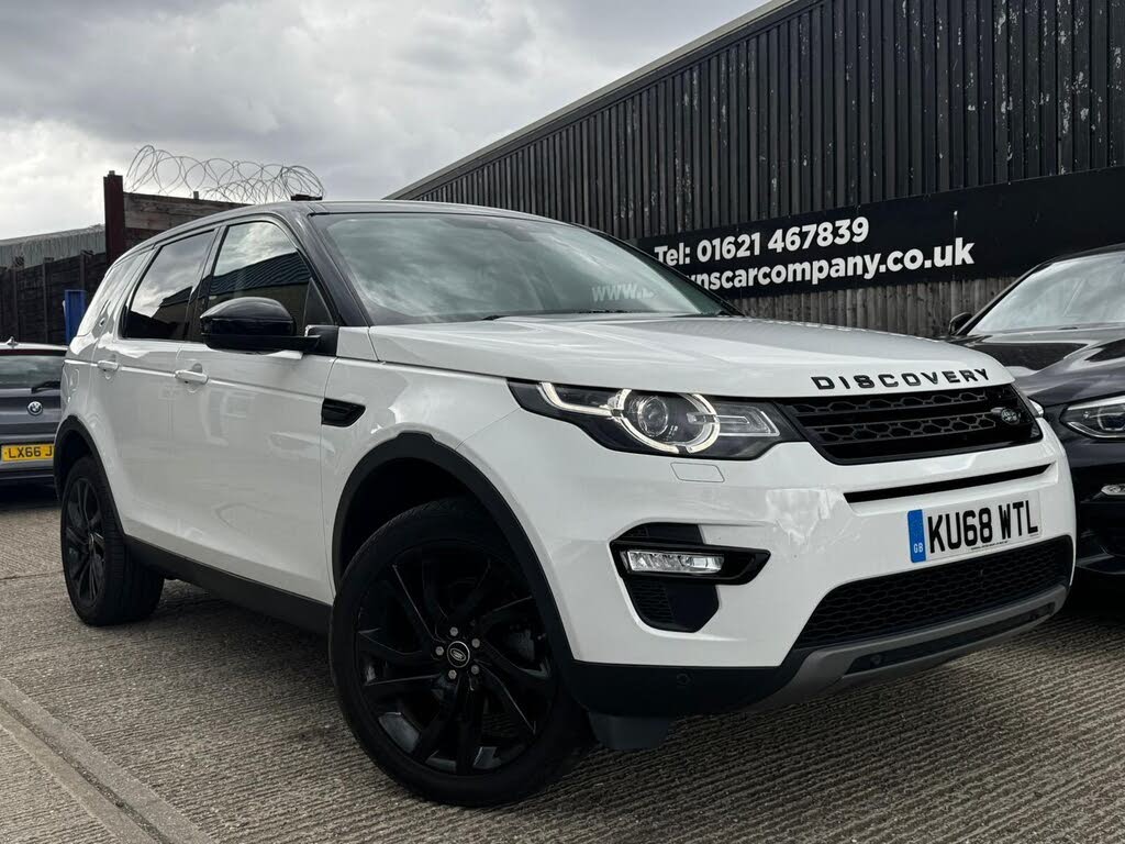 2018 Land Rover Discovery Sport 2.0 Si4 HSE