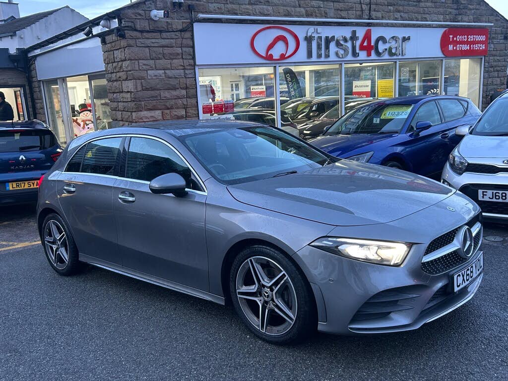 2018 Mercedes-Benz A-Class 1.3 A200 AMG Line (Premium)(s/s) Hatchback 5d 7G-DCT