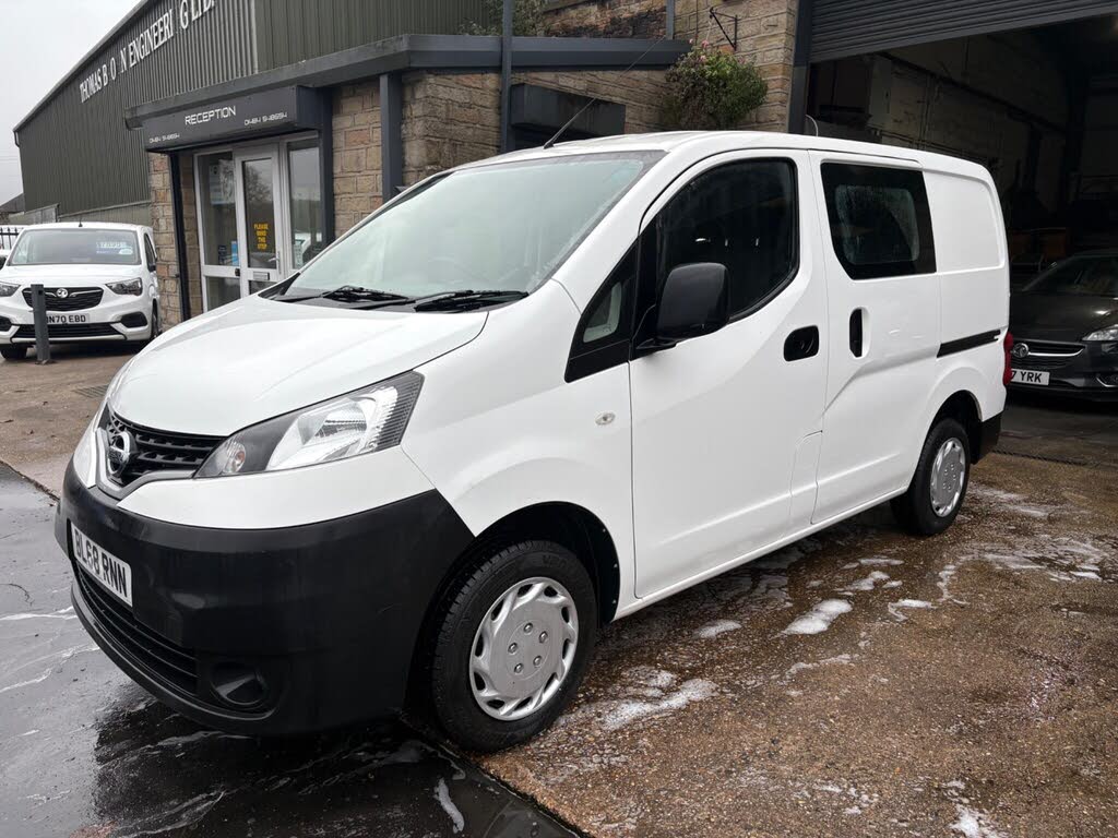 2018 Nissan NV200 1.5TD Acenta (89bhp) Crewcab Van