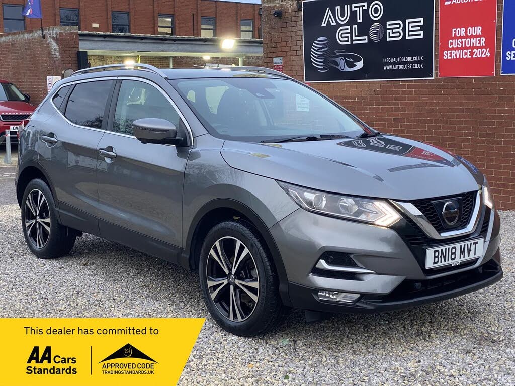 2018 Nissan Qashqai 1.2 DIG-T N-Connecta