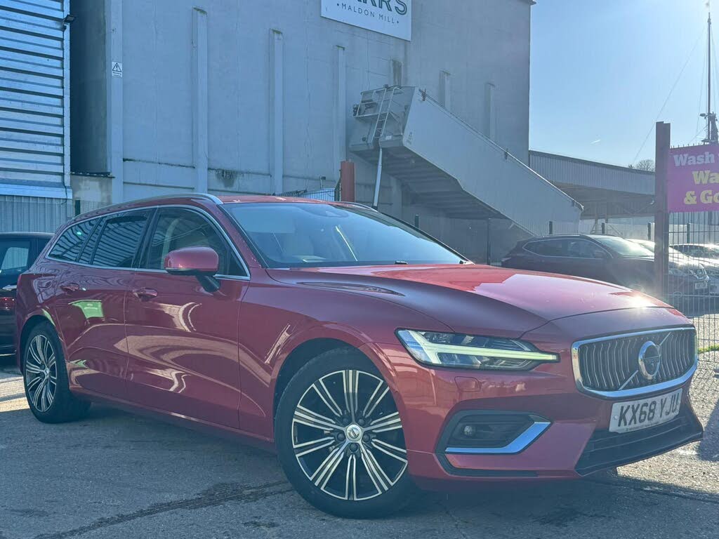 2018 Volvo V60 2.0TD D4 Inscription Geartronic
