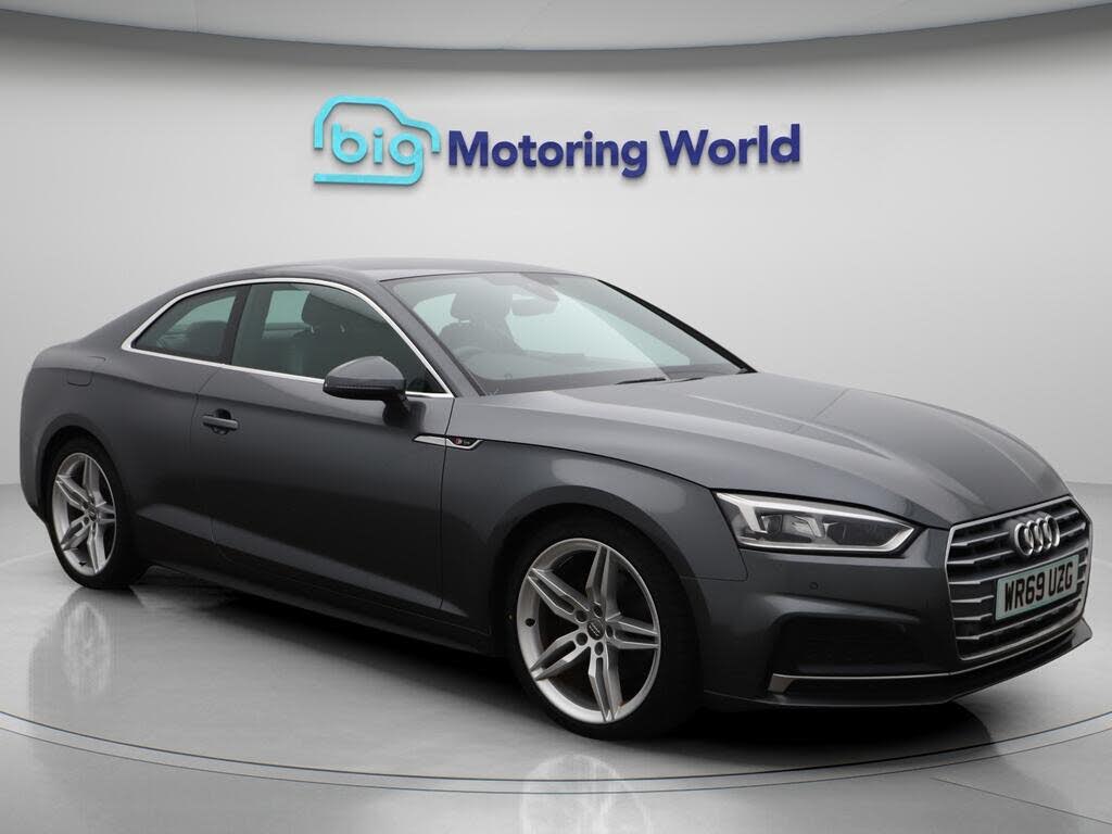 2019 Audi A5 2.0 35 TFSI S Line Coupe 2d