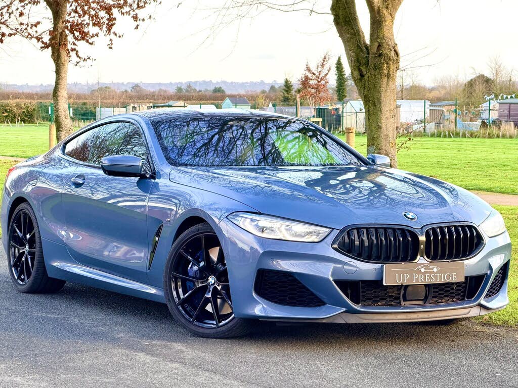 2019 BMW 8 Series 4.4 M850i xDrive Coupe 2d