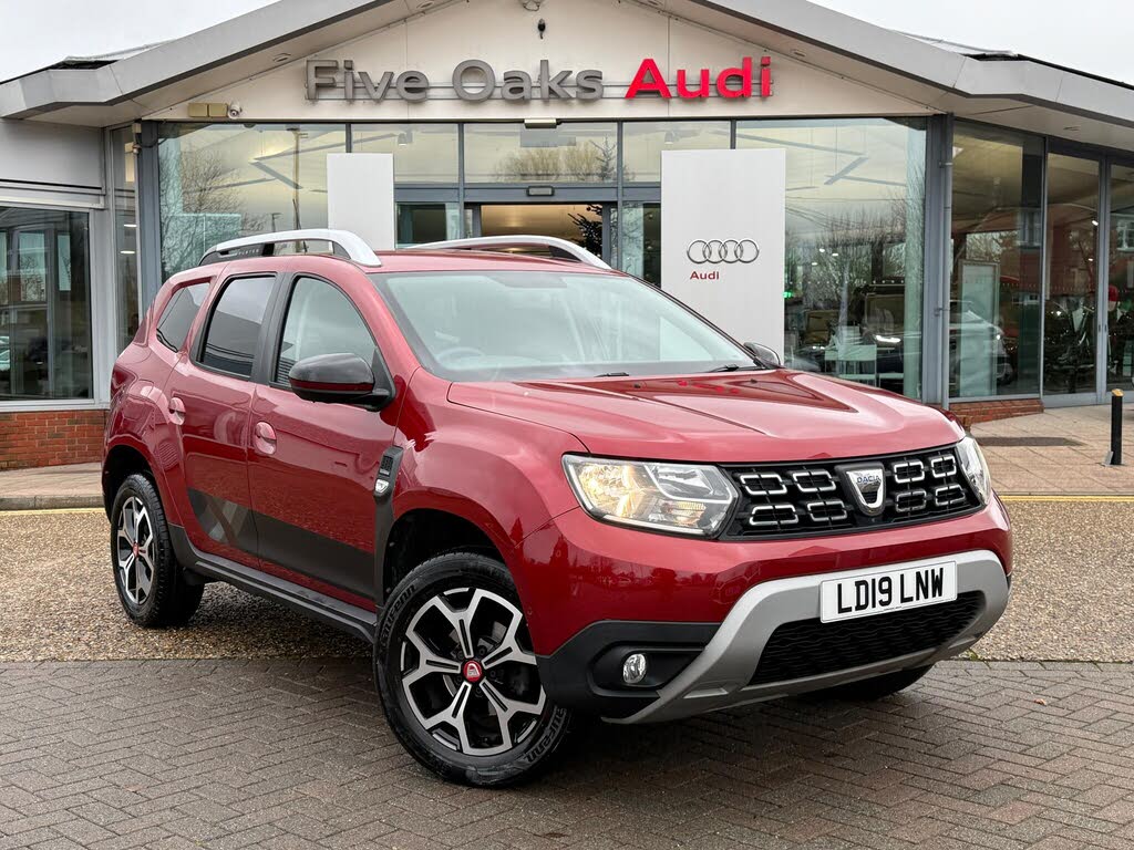 2019 Dacia Duster 1.3 TCe Techroad (130bhp)