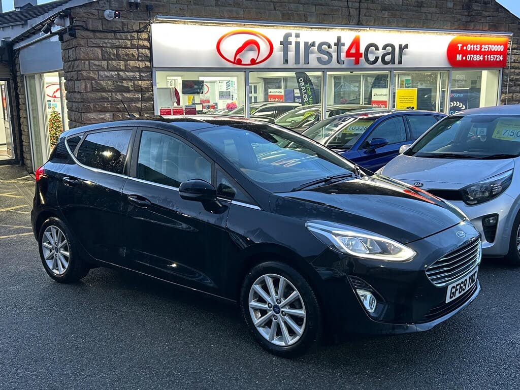 2019 Ford Fiesta 1.0T Titanium X (100ps) 5d
