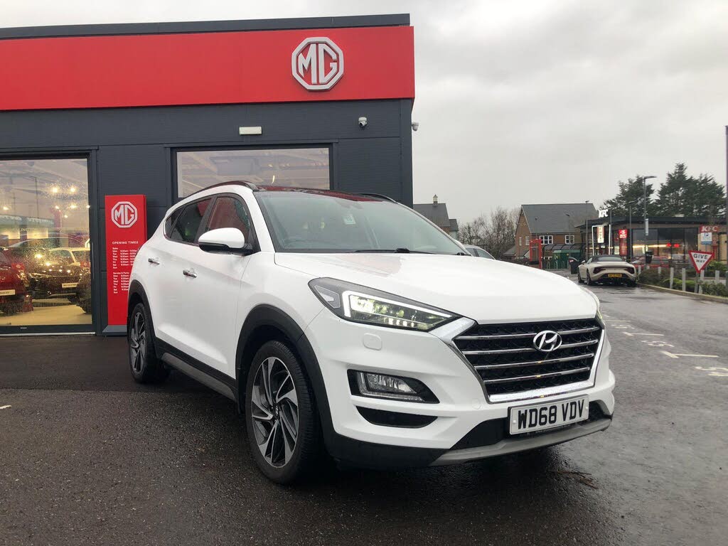 2019 Hyundai Tucson 1.6 T-GDi Premium SE DCT