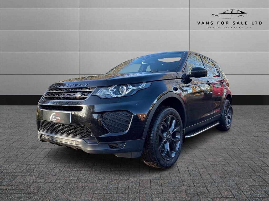 2019 Land Rover Discovery Sport 2.0Td4 Landmark