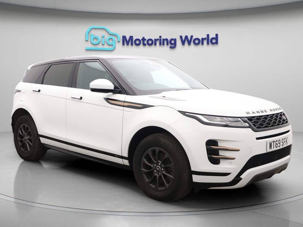 2019 Land Rover Range Rover Evoque 2.0 D150 R- Dynamic