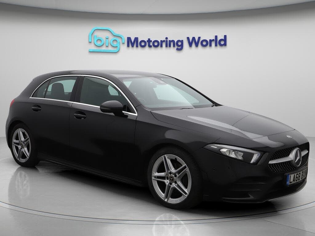 2019 Mercedes-Benz A-Class 1.5d A180d AMG Line (Executive) Hatchback 5d 7G-DCT