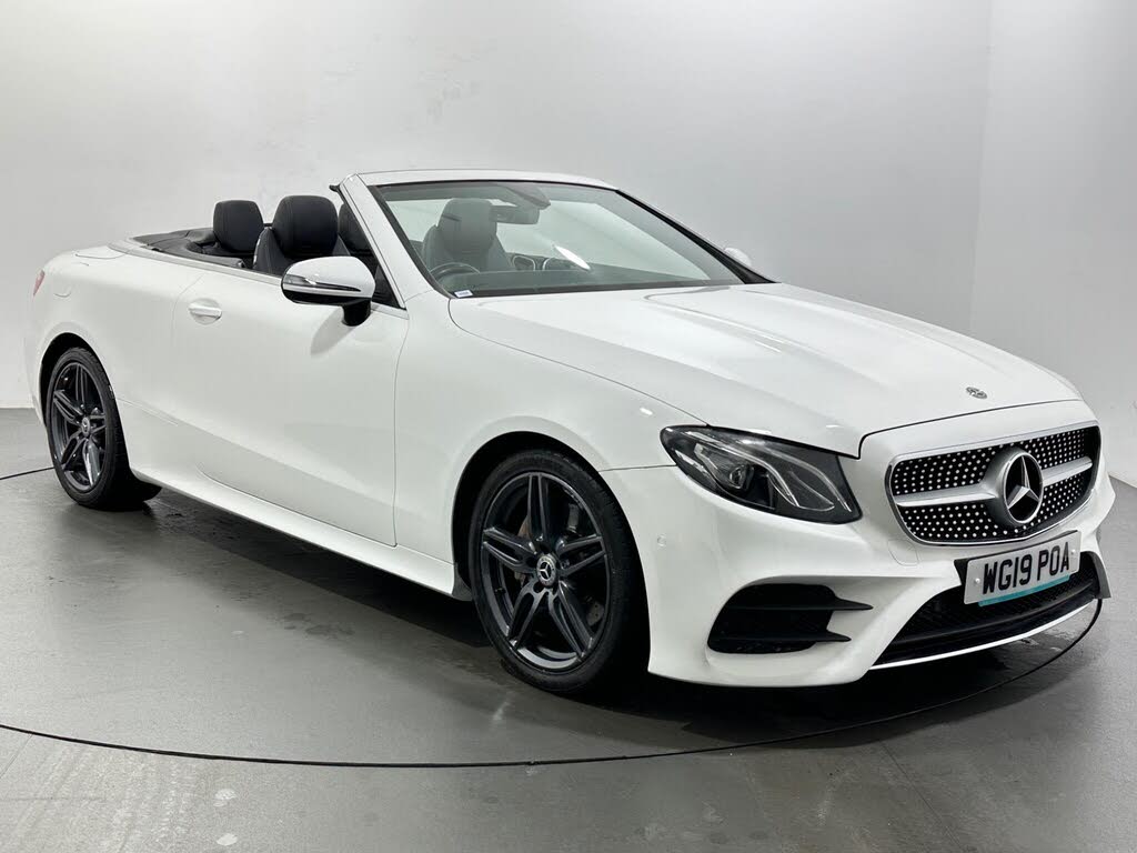 2019 Mercedes-Benz E-Class 2.0d E220d AMG Line (s/s) Cabriolet 2d Plus