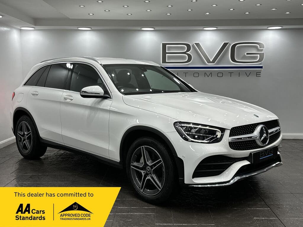 2019 Mercedes-Benz GLC-Class 2.0d GLC220d AMG Line Station Wagon 5d 4MATIC Plus