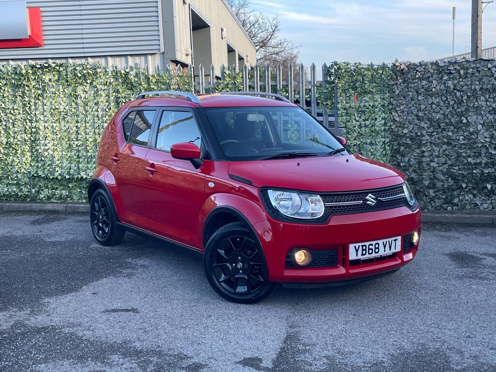 2019 Suzuki Ignis 1.2 Dualjet SZ-T AGS
