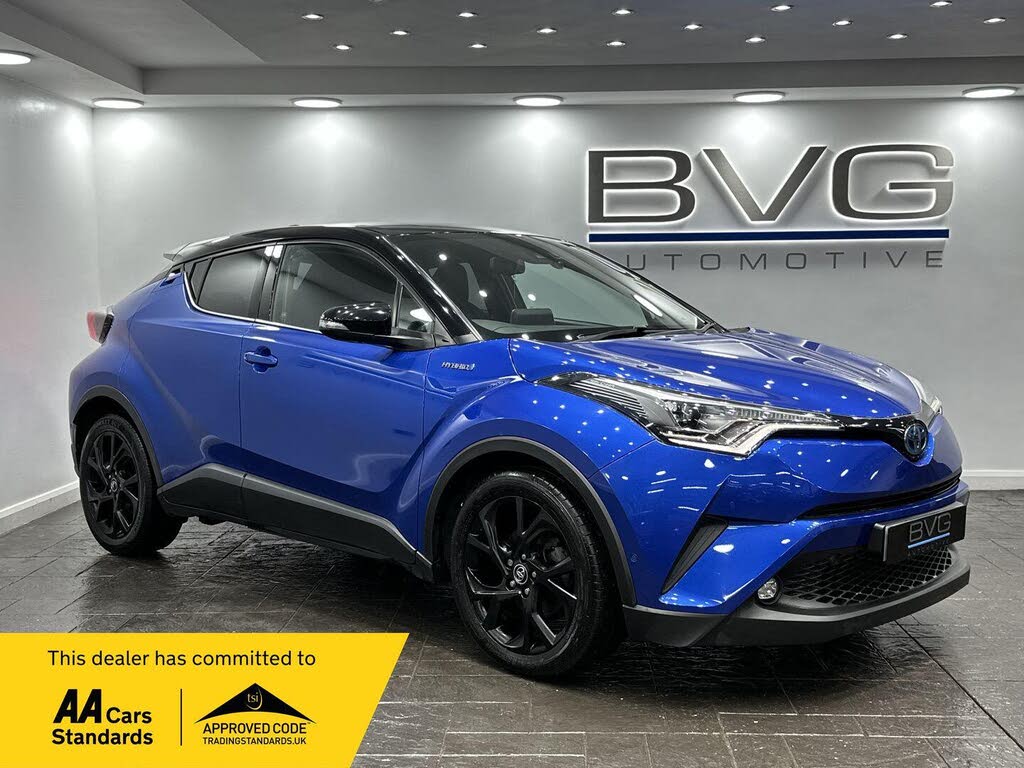 2019 Toyota C-HR 1.8 VVT-i Dynamic