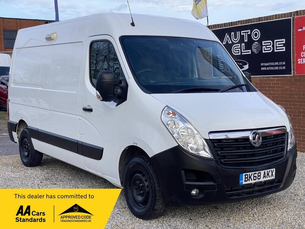 2019 Vauxhall Movano 2.3CDTI L2H2 F3500 (130PS)(EU6) BiTurbo Panel Van