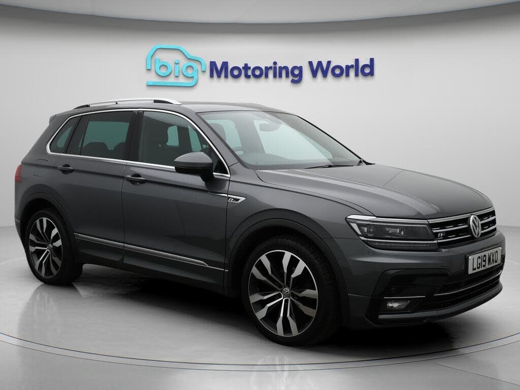 2019 Volkswagen Tiguan 2.0TDI R-Line (150ps) SCR 4Motion DSG