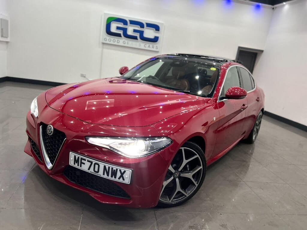 2020 Alfa Romeo Giulia 2.2TD Lusso Ti