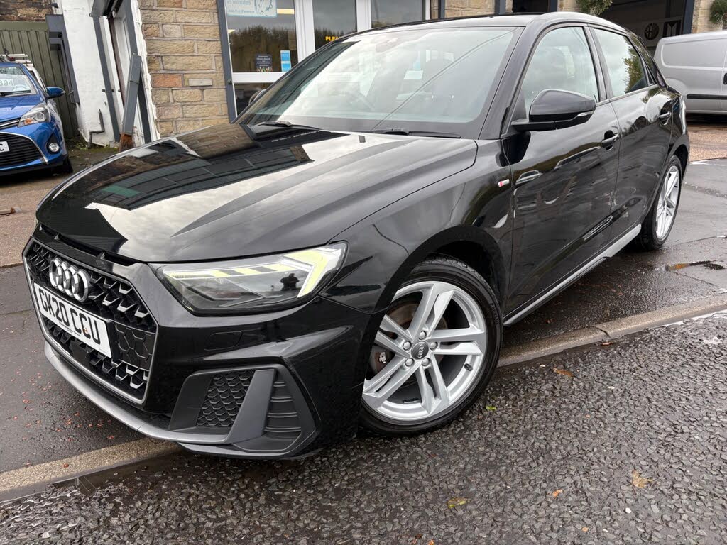 2020 Audi A1 1.0 30 TFSI S Line (116ps)