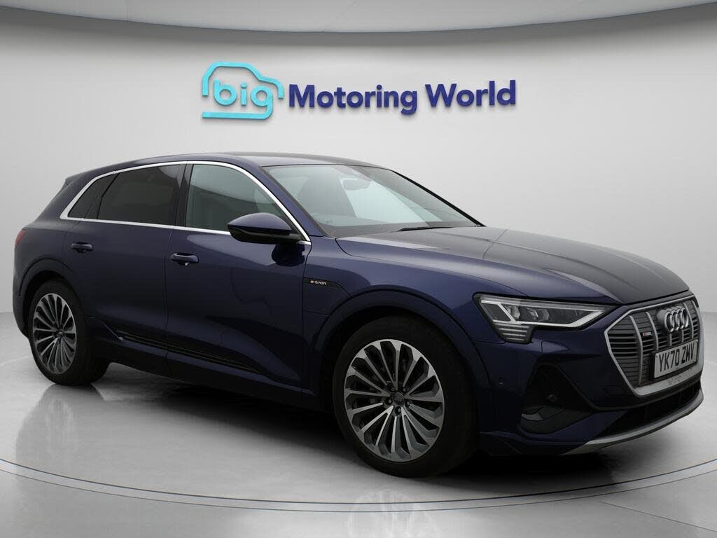 2020 Audi E-Tron 50E S Line Station Wagon