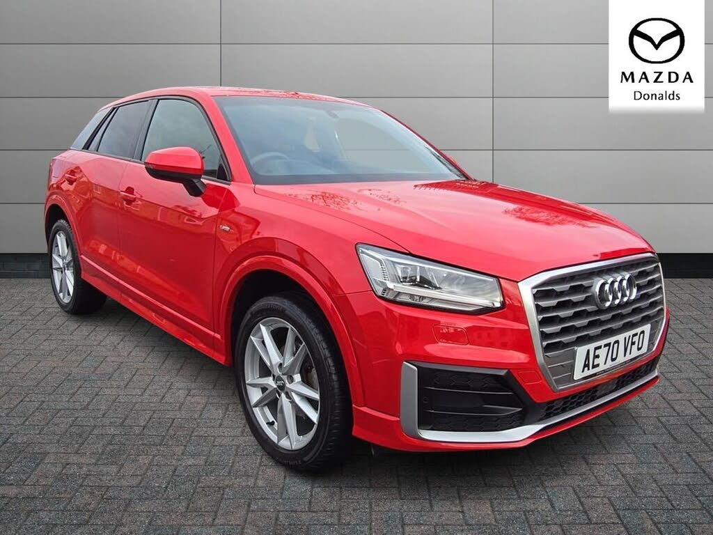 2020 Audi Q2 1.5 35 TFSI S Line 1495cc