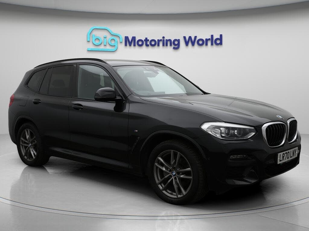 2020 BMW X3 2.0TD xDrive20d M Sport TU (Tech Pack)