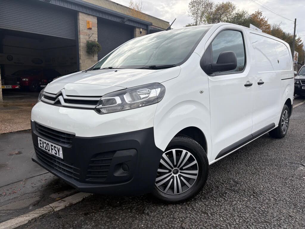2020 Citroen Dispatch 2.0BlueHDi Enterprise M 1400 (120ps)(EU6d) (s/s) Panel