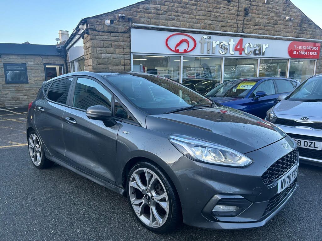 2020 Ford Fiesta 1.0T ST-Line X Edition (125ps) Hybrid (mHEV) 5d