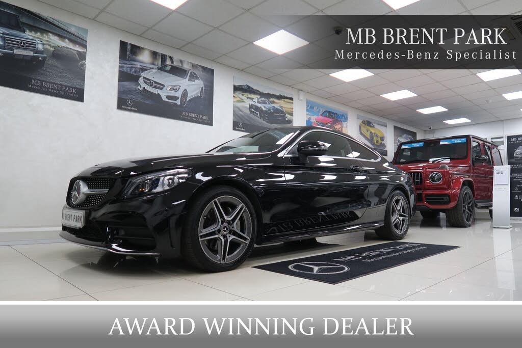 2020 Mercedes-Benz C-Class 2.0d C220d AMG Line (Premium) Coupe 2d