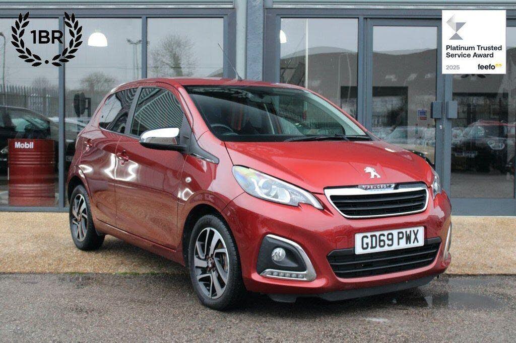 2020 Peugeot 108 1.0 Collection (s/s) Hatchback
