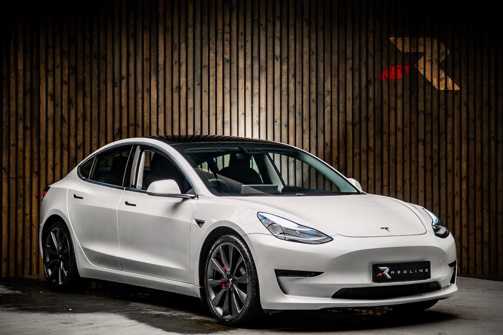2020 Tesla Model 3 E Performance
